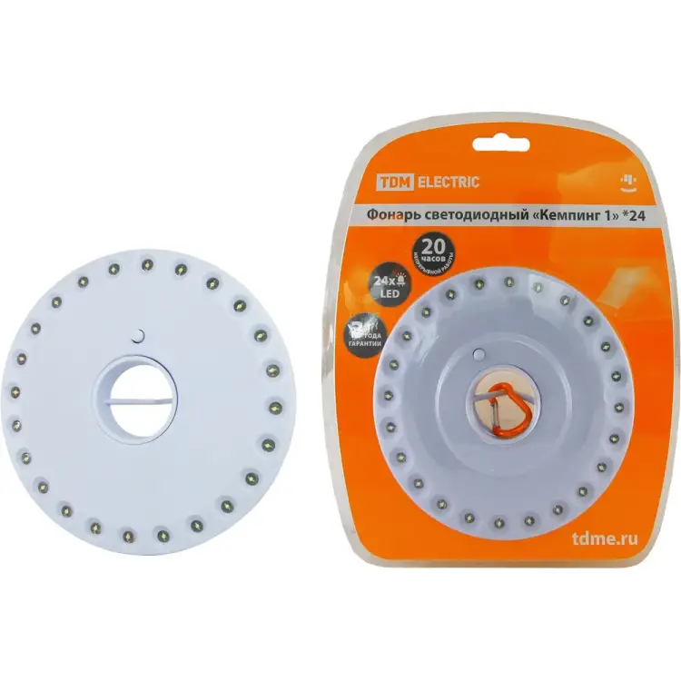 Светодиодный фонарь TDM ELECTRIC Кемпинг SQ0350-0016