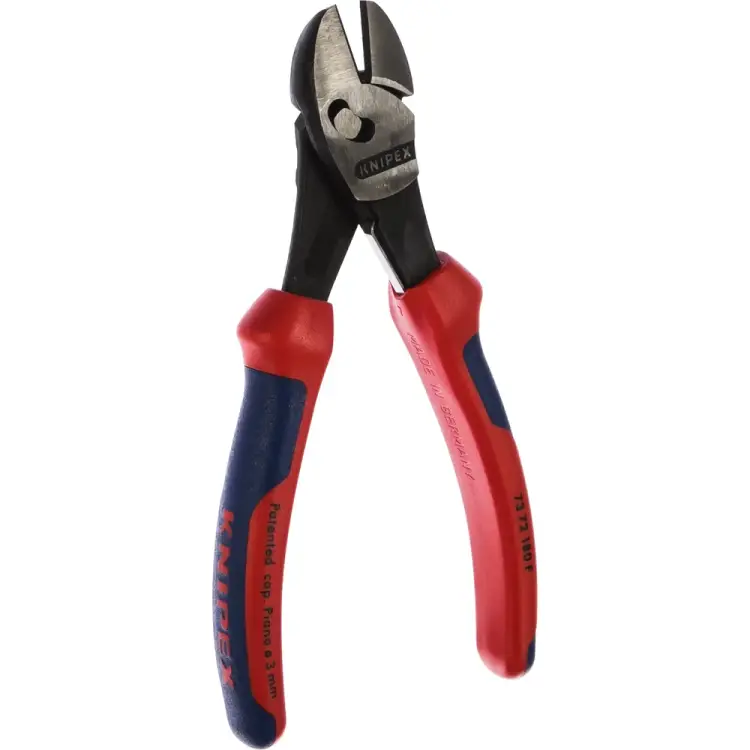 Боковые кусачки Knipex TWINFORCE KN-7372180F Боковые кусачки Knipex TWINFORCE KN-7372180F