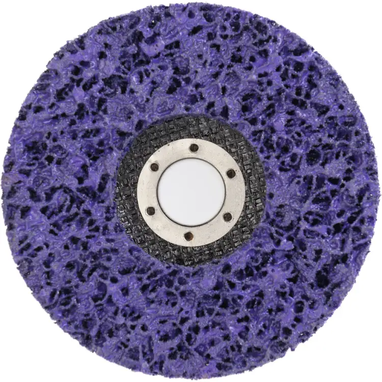 Коралловый зачистной диск на УШМ TILFLEX Coral-Button Wheel TL43 Коралловый зачистной диск на УШМ TILFLEX Coral-Button Wheel TL43