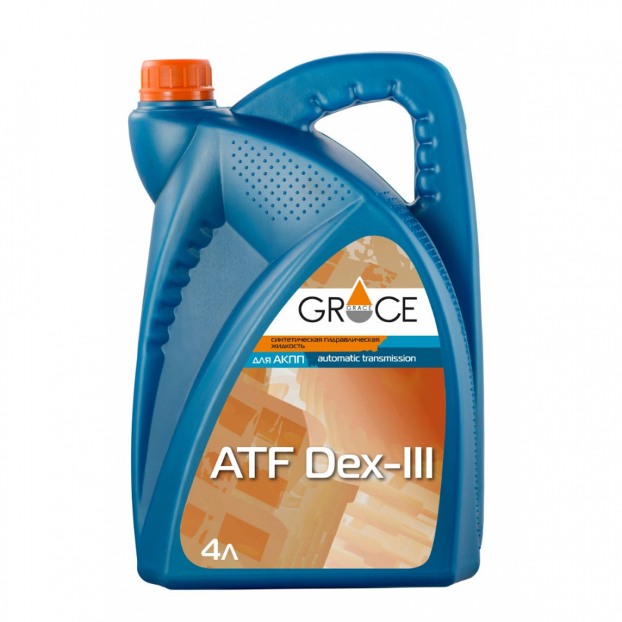 Трансмиссионное синтетическое масло GRACE LUBRICANTS ATF DEX-III