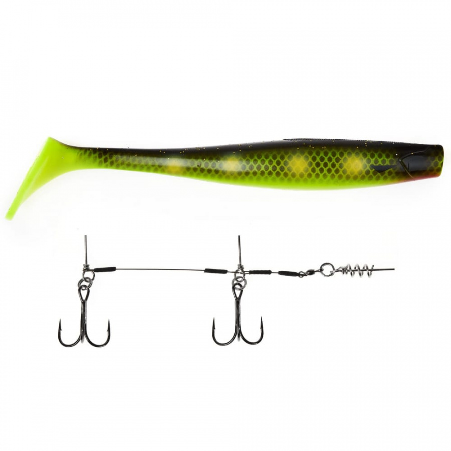 Виброхвосты Lucky John LJ 3D BBS Series KUBIRA SWIM SHAD