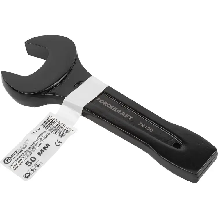 Ударный односторонний рожковый ключ Forcekraft FK-79150(26873)