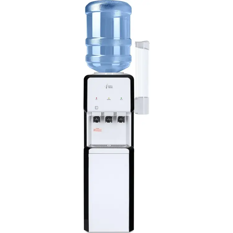 Напольный кулер ECOTRONIC V33-LCE white-black 12555