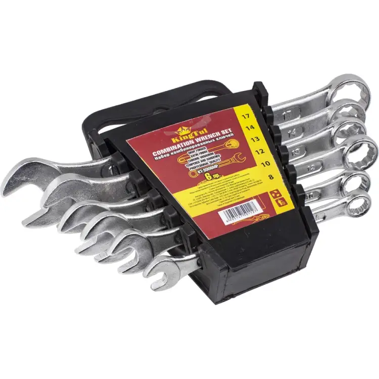 Набор комбинированных ключей KingTul KT-3006MP(3635)