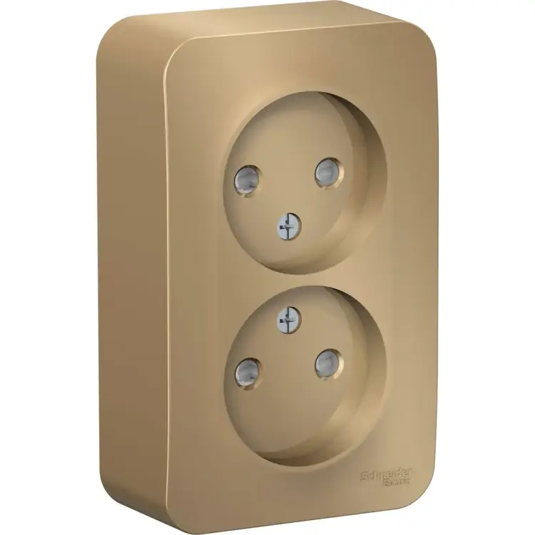 Двойная розетка Systeme Electric Blanca BLNRA001214