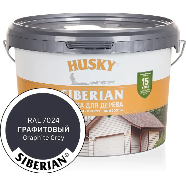 Акриловая краска для дерева HUSKY 31932