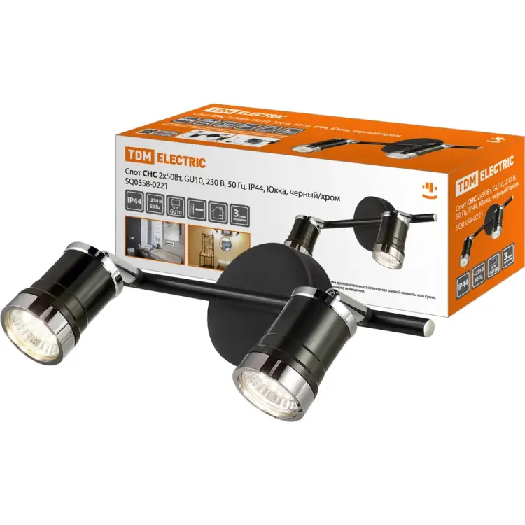 Спот TDM ELECTRIC SQ0358-0221 Спот TDM ELECTRIC SQ0358-0221