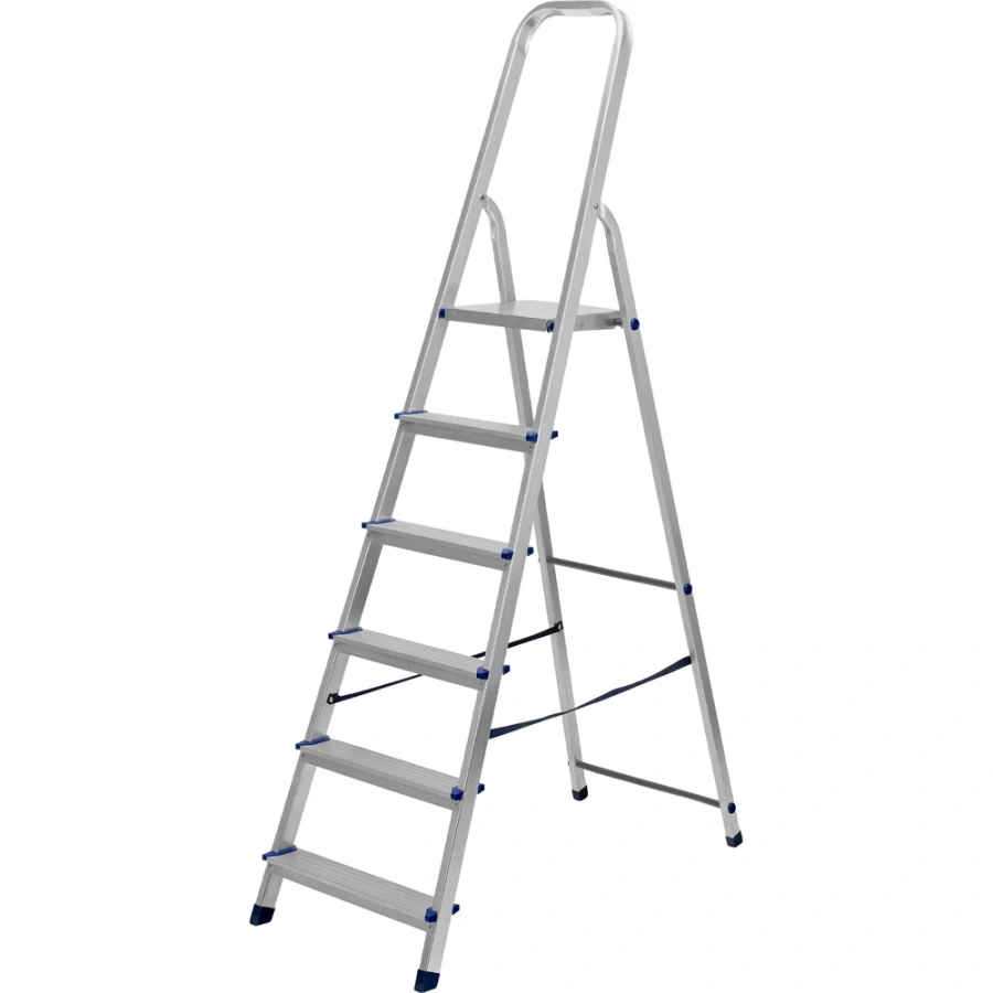 Алюминиевая стремянка СИБРТЕХ 97716 Алюминиевая стремянка СИБРТЕХ 97716