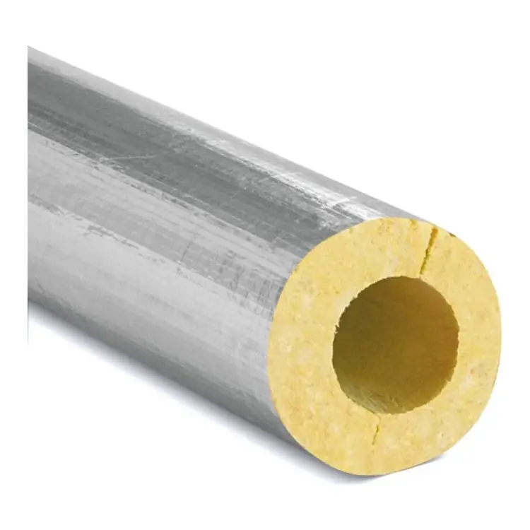 Цилиндр для теплоизоляции K-FLEX K-ROCK ALU 20022LR1080BARP