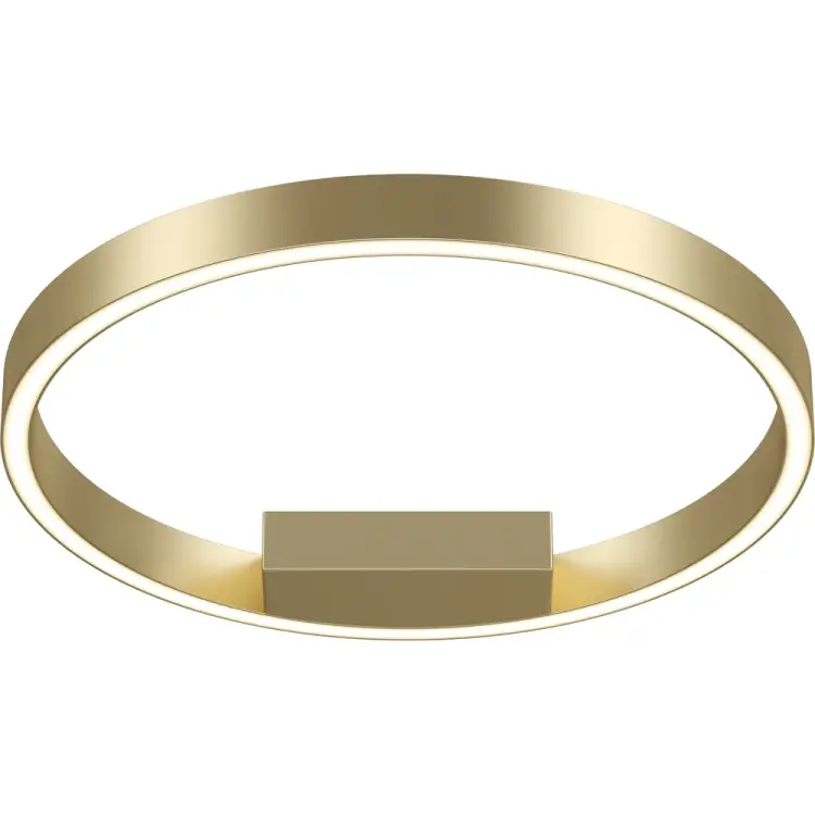 Потолочный светильник MAYTONI Rim Алюминий, Латунь MOD058CL-L25BSK