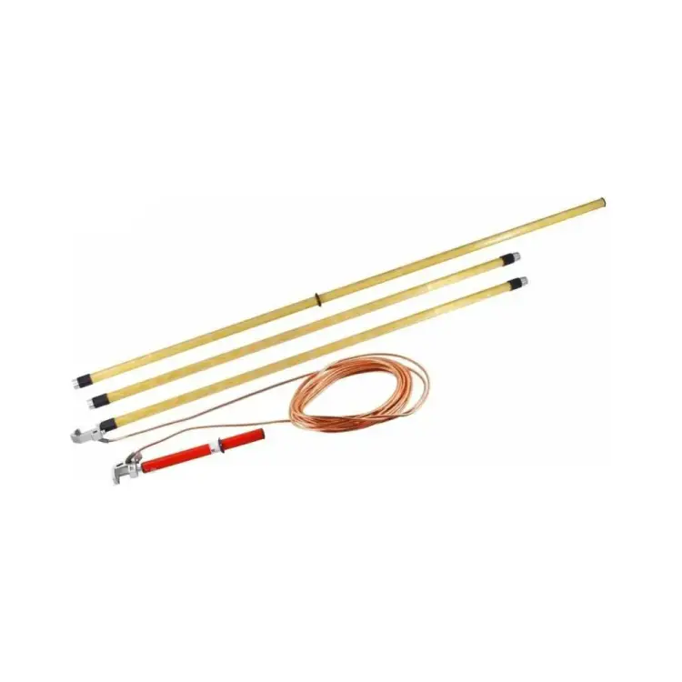 Переносное заземление для ВЛ Электро Трейд ЗПЛ-500Э-1 ШБ ET-Z245-SB-35