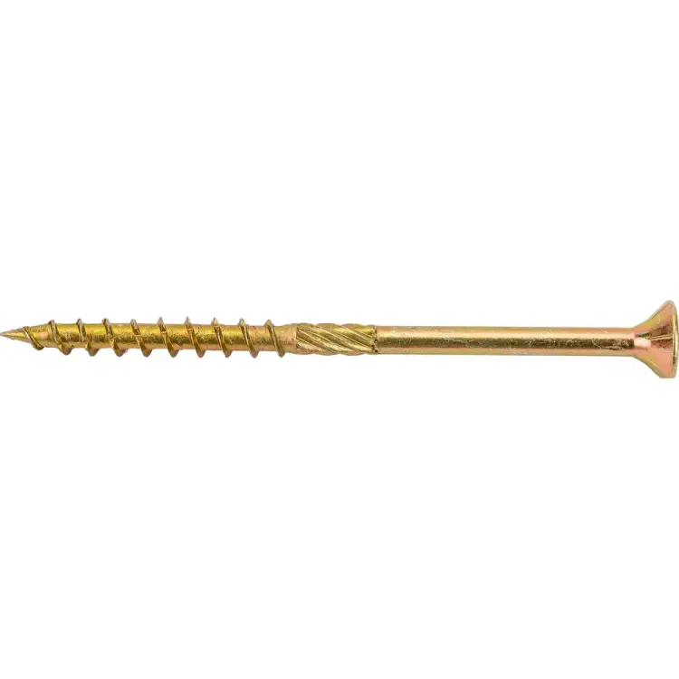 Саморез для дерева INFIX 5x80 ЦЖ'TX 25 100 шт 52985