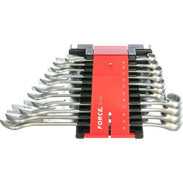 Набор комбинированных ключей FORCE 5115