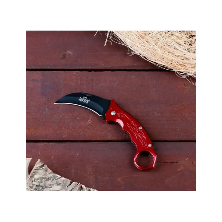 Нож-керамбит СИМАЛЕНД Пламя 4412334 Нож-керамбит СИМАЛЕНД Пламя 4412334