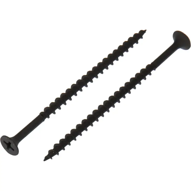 Саморез по гипсокартону дереву KRANZ 4,2x75 10 шт. 1133-4275-4