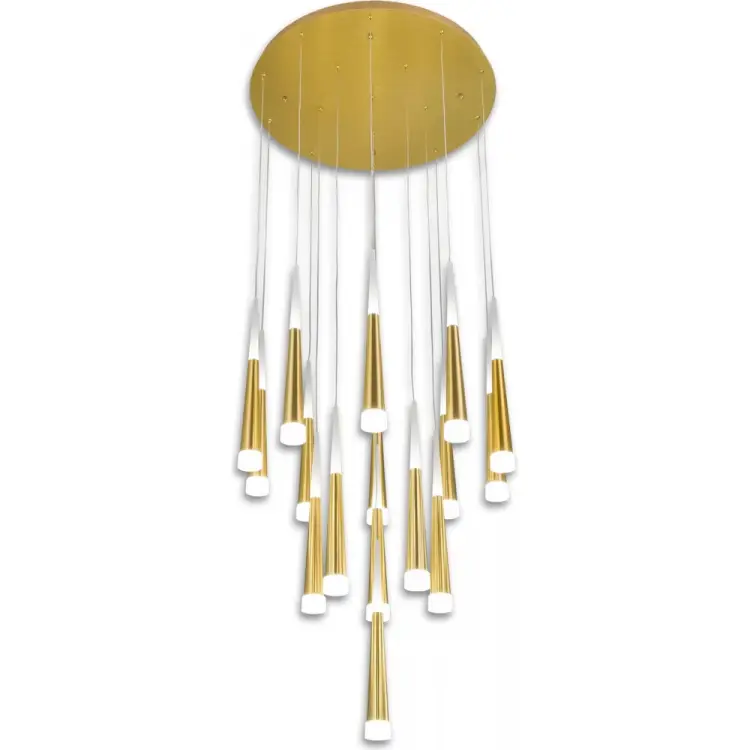 Каскадная люстра Citilux Вегас LED CL227162