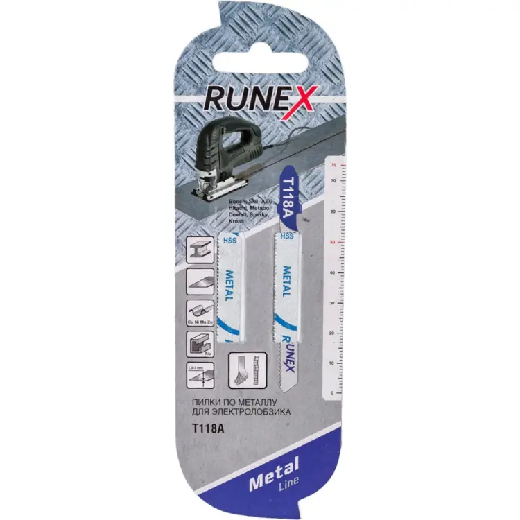 Пилки Runex T118A 555001-2 Пилки Runex T118A 555001-2
