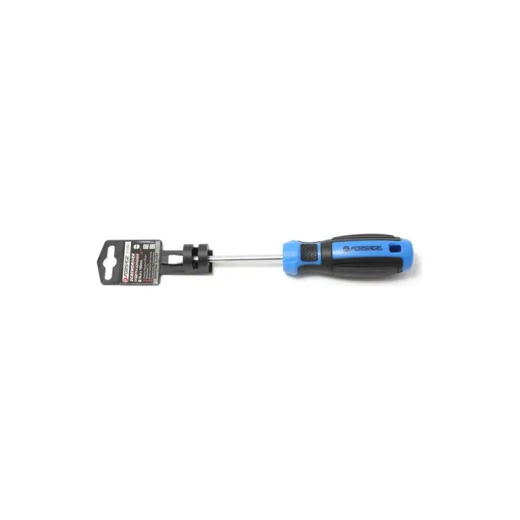 Шлицевая магнитная отвертка Forsage F-7131506(28120) Шлицевая магнитная отвертка Forsage F-7131506(28120)