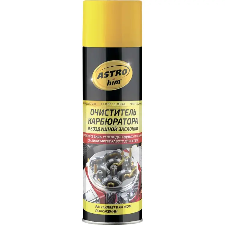 Очиститель карбюратора и воздушной заслонки Astrohim Ас-1416 AC1416