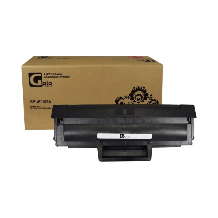Картридж для принтеров HP GalaPrint GP_W1106A_new_chip Картридж для принтеров HP GalaPrint GP_W1106A_new_chip