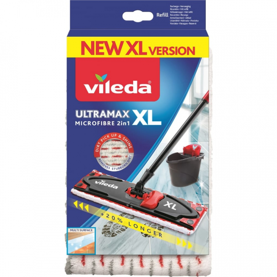 Запасная насадка Vileda Ультрамакс XL