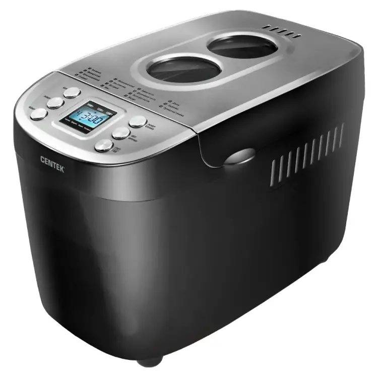 Хлебопечка Centek CT-1415 Black
