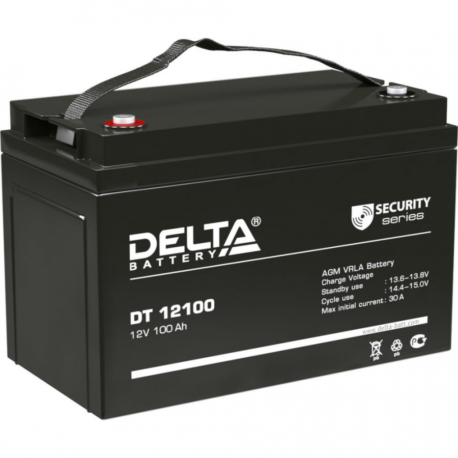 Аккумулятор DELTA DT 12100