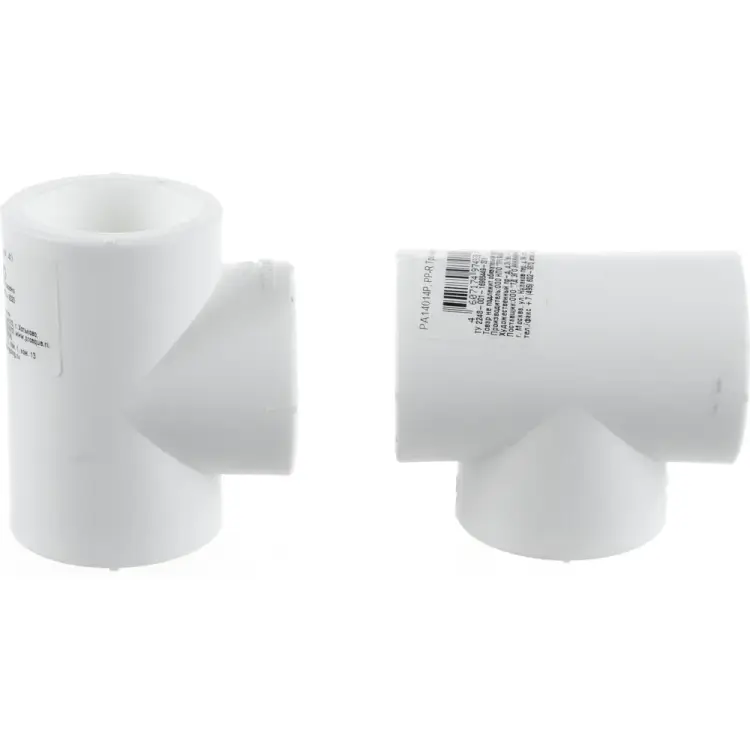 Тройник PRO AQUA PA14014Pb