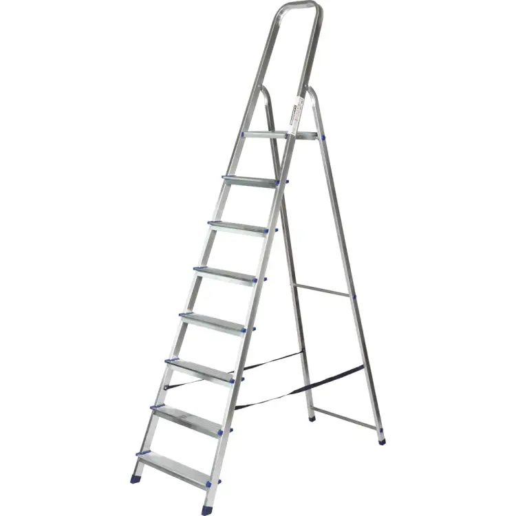 Алюминиевая стремянка SMARTY Alpha SN021-08 Алюминиевая стремянка SMARTY Alpha SN021-08