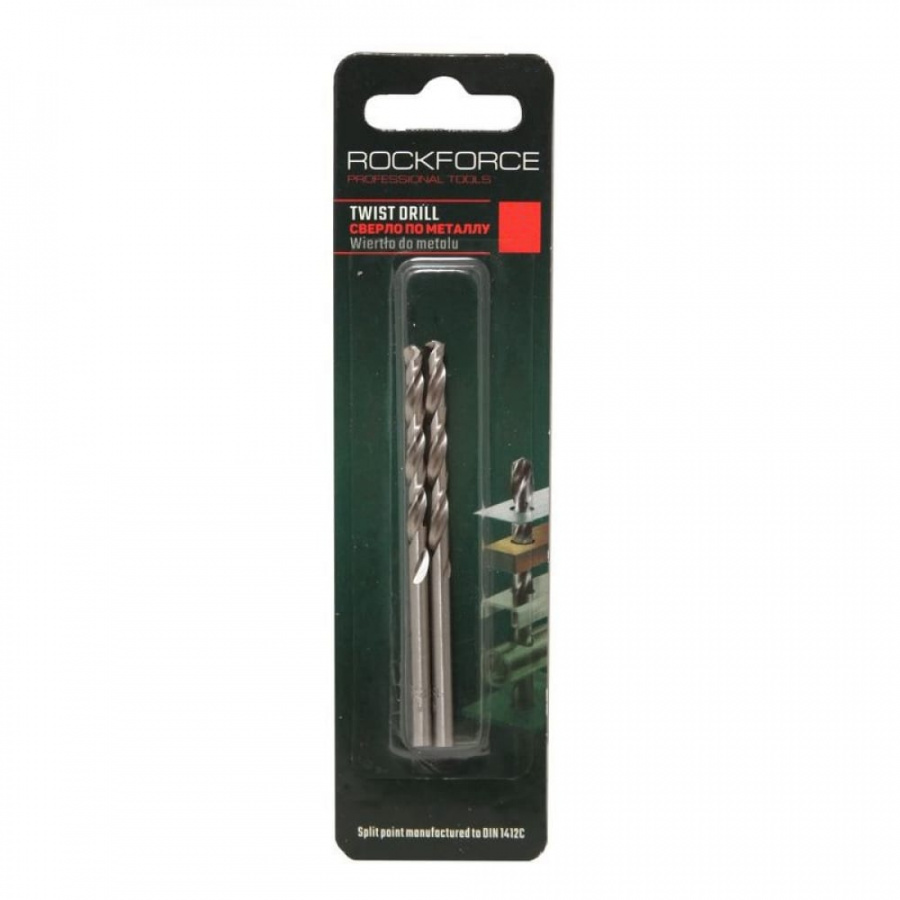 Сверло по металлу Rockforce RF-DS235