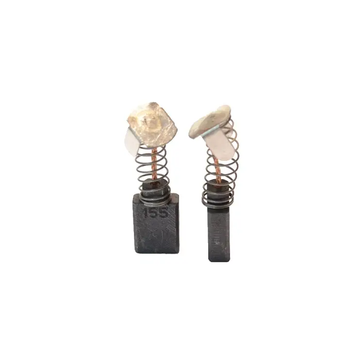 Комплект графитовых щеток Makita oem CB-155/161/153/as Asein 1848J Комплект графитовых щеток Makita oem CB-155/161/153/as Asein 1848J