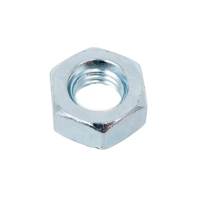 Оцинкованная высокопрочная гайка Insparion M10, DIN 934 50 шт С1-00001744