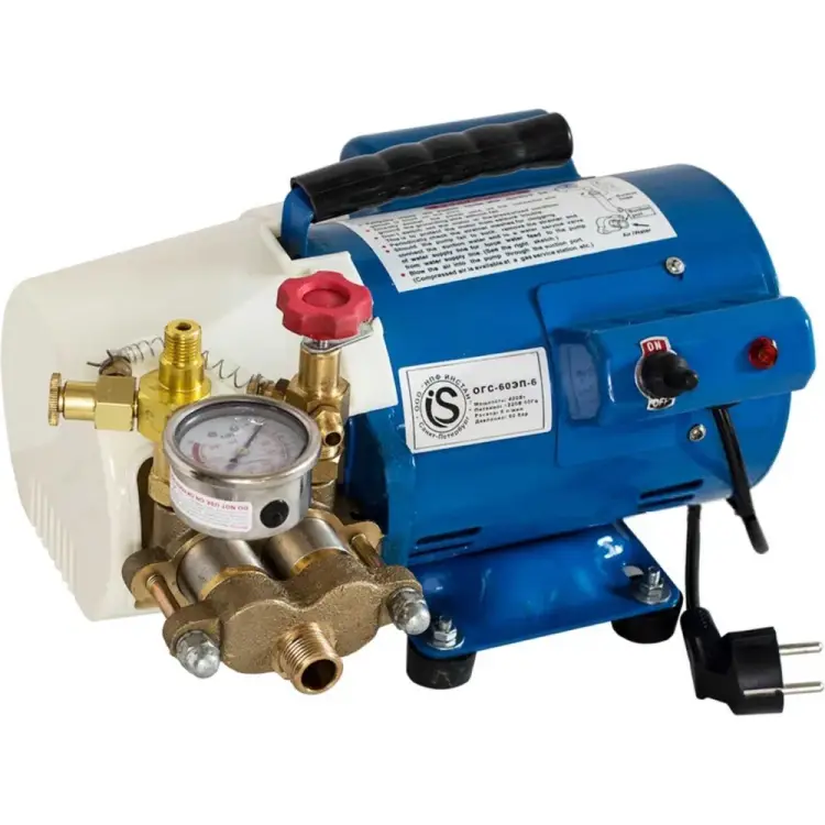 Электроопрессовщик Zitrek DSY-6-60A 068-1321