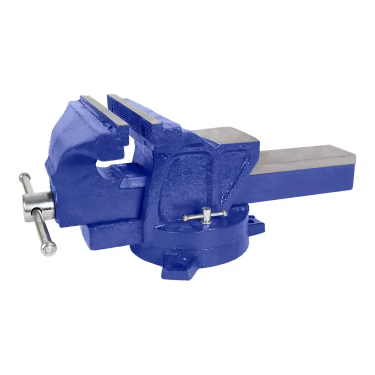 Слесарные поворотные тиски KRAFT KT 705211 Слесарные поворотные тиски KRAFT KT 705211