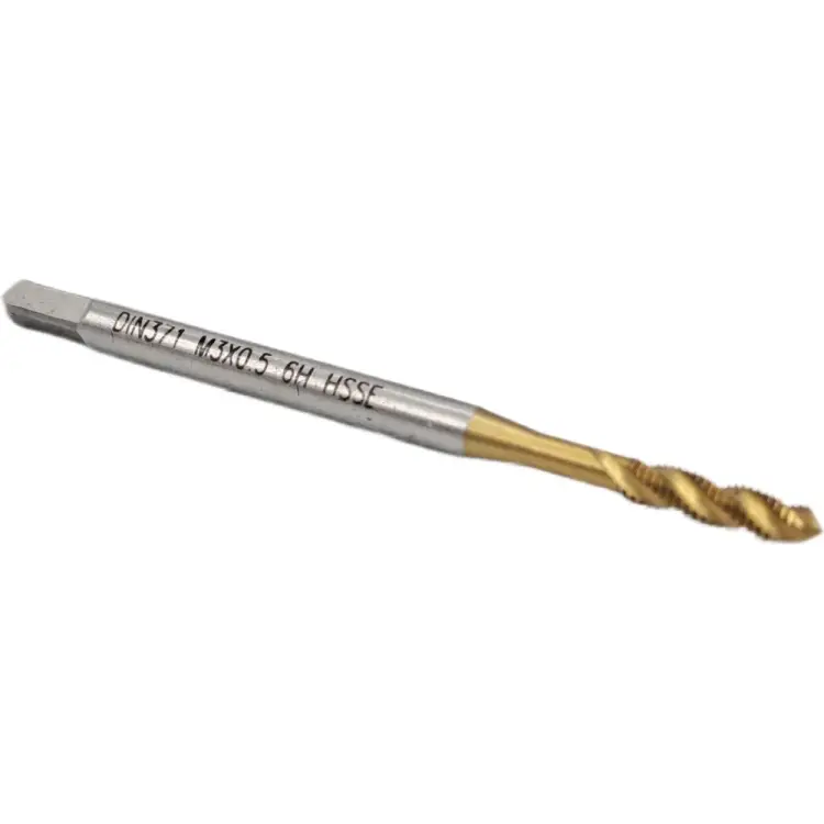 Машинно-ручной метчик для глухих отверстий TORNERI 1