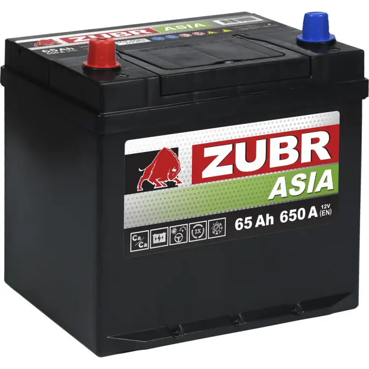 Аккумулятор ZUBR Premium Asia ZPA651