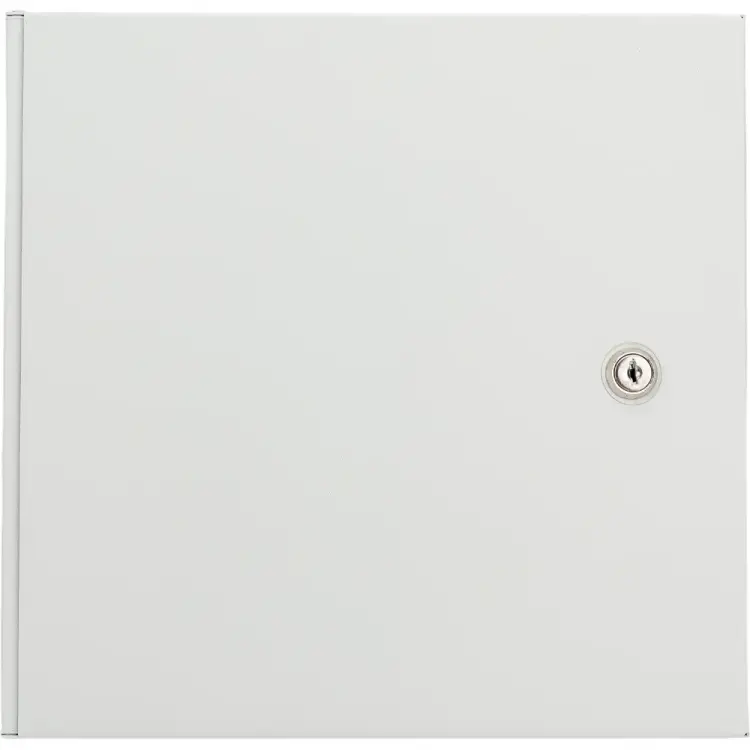 Укомплектованный настенный оптический кросс NIKOMAX NMF-WP08SCUS2-IP-ES-GY