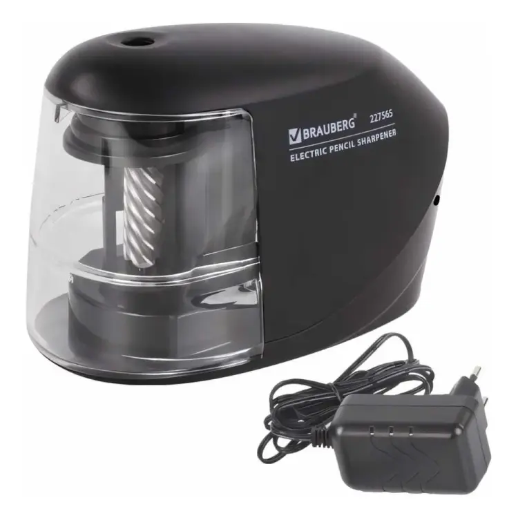 Электрическая точилка BRAUBERG 227565