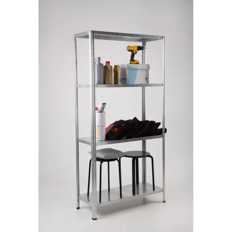 Оцинкованный стеллаж ООО ФУРАМА СТФЛ СТФЛц180740-4