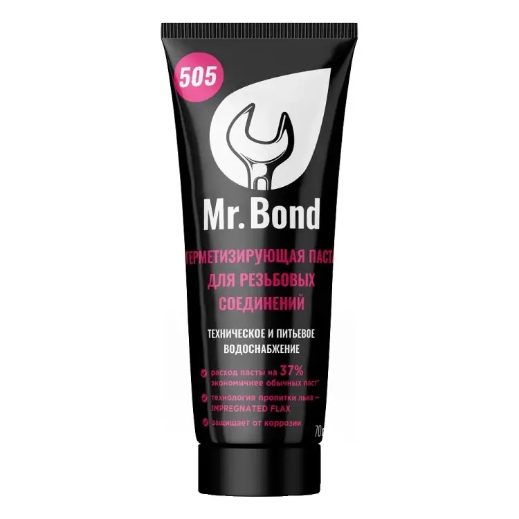 Герметизирующая паста для пропитки льна Mr.Bond QuickSPACER Mr.Bond 505 MB5050500250