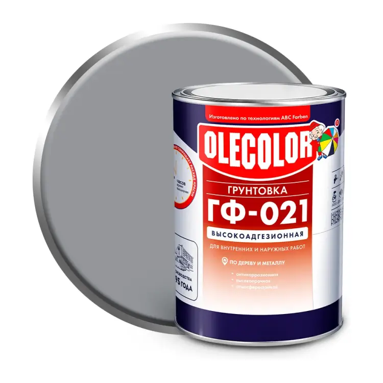 Грунтовка Olecolor ГФ-021 4300003708