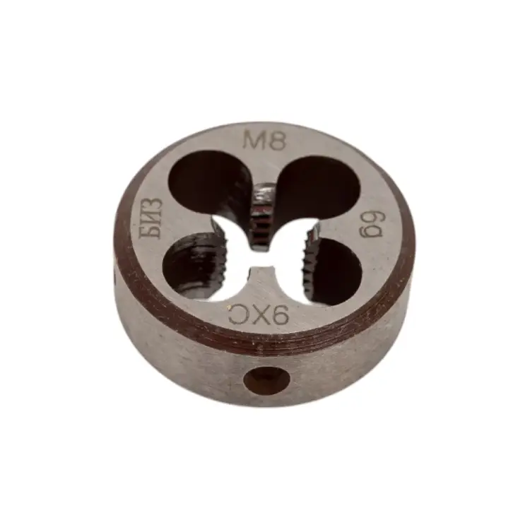 Круглая плашка БИЗ 815pm