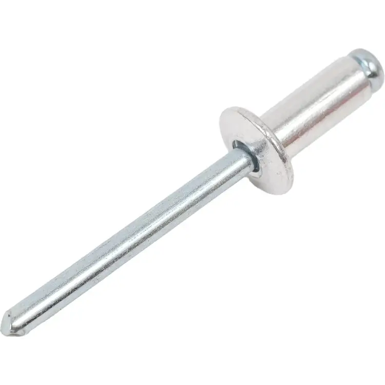 Оцинкованная вытяжная заклепка STARFIX 4,8x12 мм, 500 шт. SMC3-42332-500