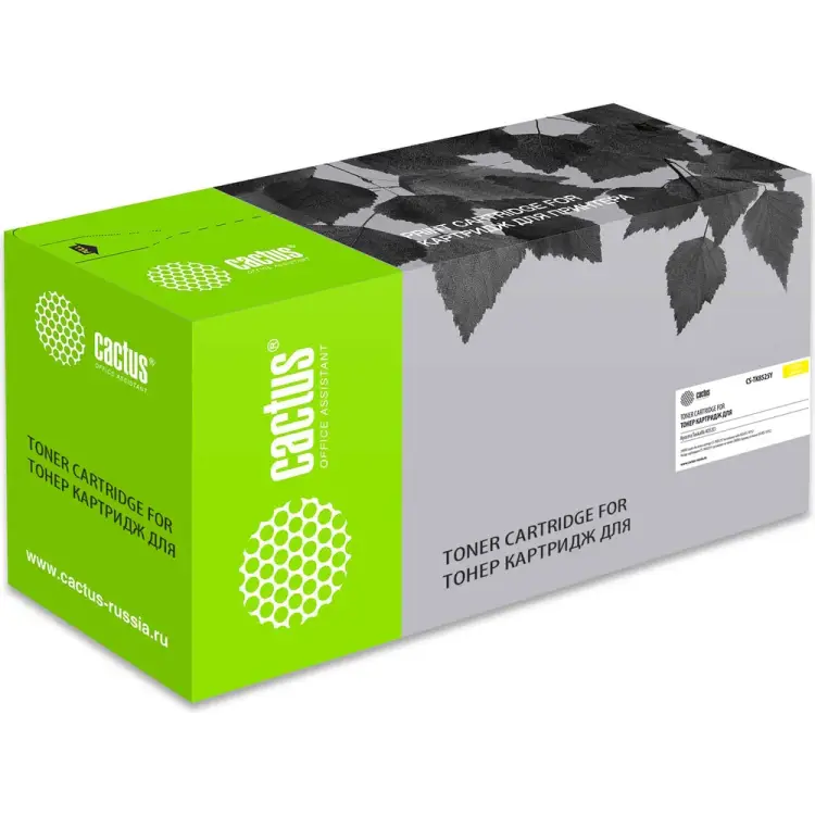 Лазерный картридж для kyocera taskalfa 4052ci Cactus tk-8525y 1200698