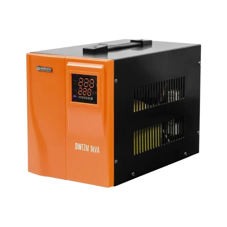 Стабилизатор напряжения DAEWOO DW-TZM1kVA Стабилизатор напряжения DAEWOO DW-TZM1kVA