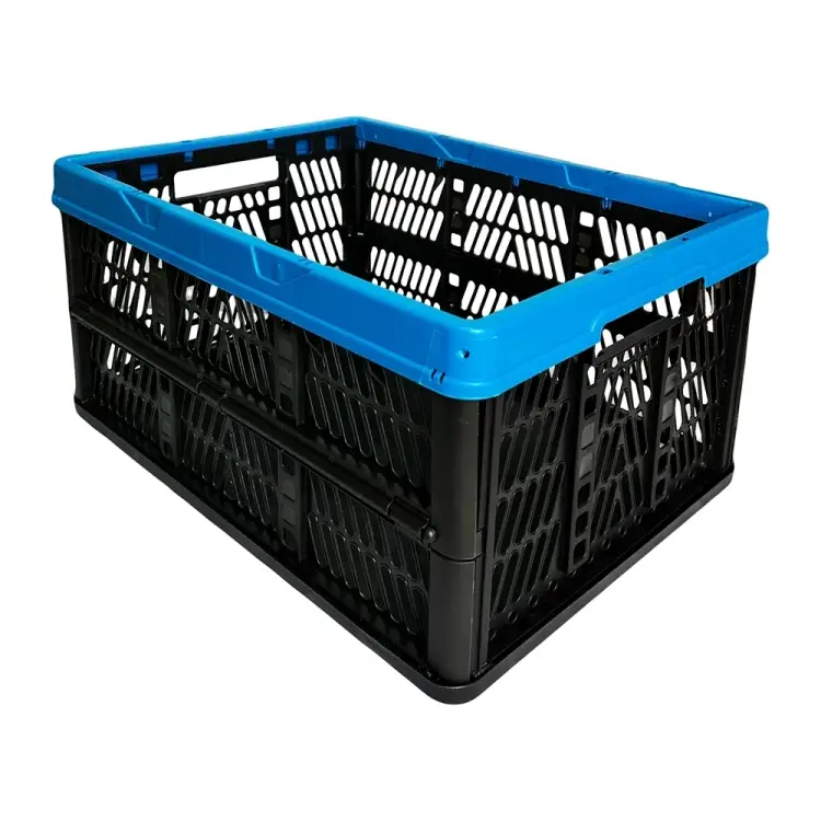 Складной ящик Мультипласт Групп 32л с перфорированными стенками (5) MPG8874