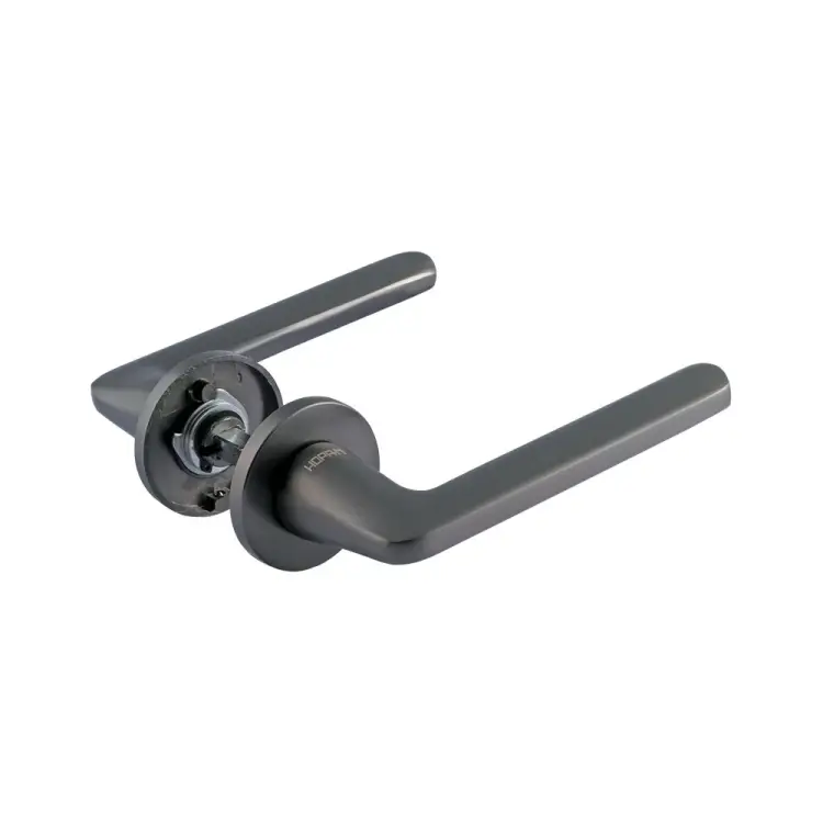 Дверная ручка НОРА-М Slim 134A AL 18635