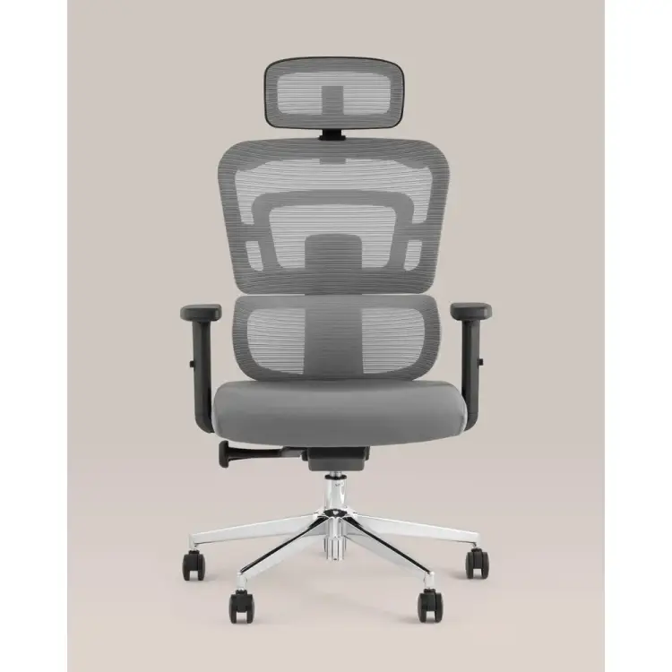 Офисное кресло Стул Груп TopChairs Techno WH-A222 grey