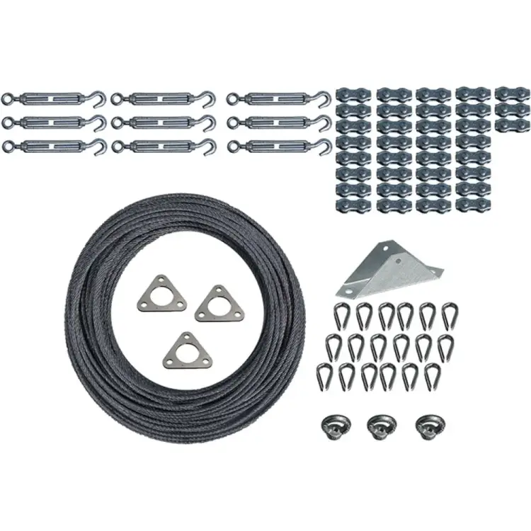 Комплект растяжек для мачты СМТк до 14 метров EZETEK 76035