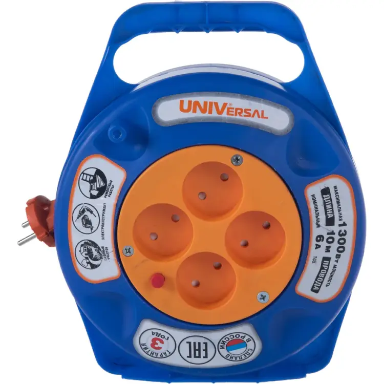 Удлинитель UNIVersal Компакт У6-015 9633900